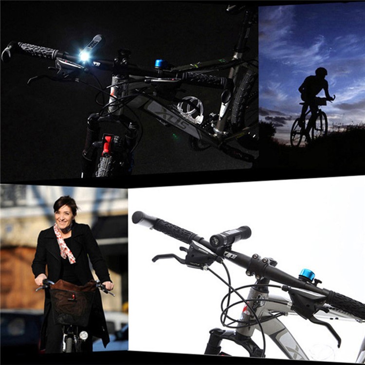 YOUOKLIGHT Multi-function Bike LED Flashlight + Bluetooth Speaker + Mobile Power Bank YK6226 - Black-17
