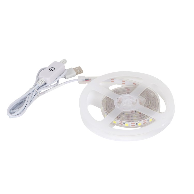 YouOKLight YK2272 1M Dimmable 3W USB Touch Sensor Warm White LED Strip Lamp-1