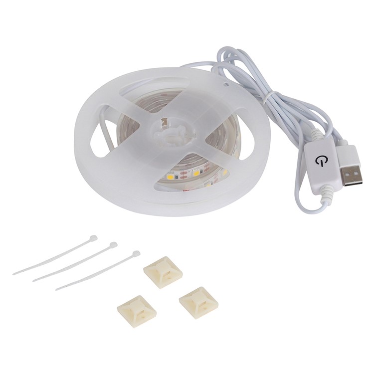 YouOKLight YK2272 1M Dimmable 3W USB Touch Sensor Warm White LED Strip Lamp-2