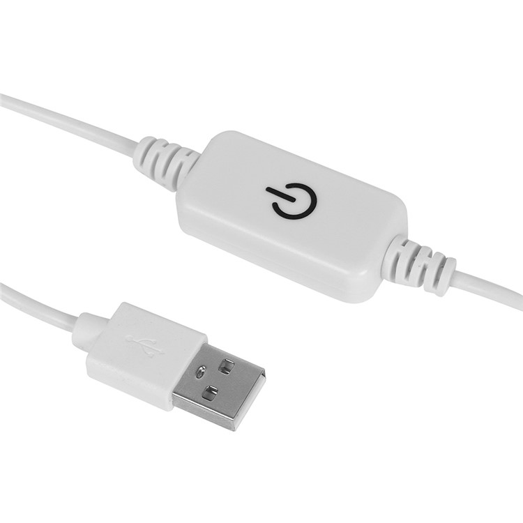 YouOKLight YK2272 1M Dimmable 3W USB Touch Sensor Warm White LED Strip Lamp-4