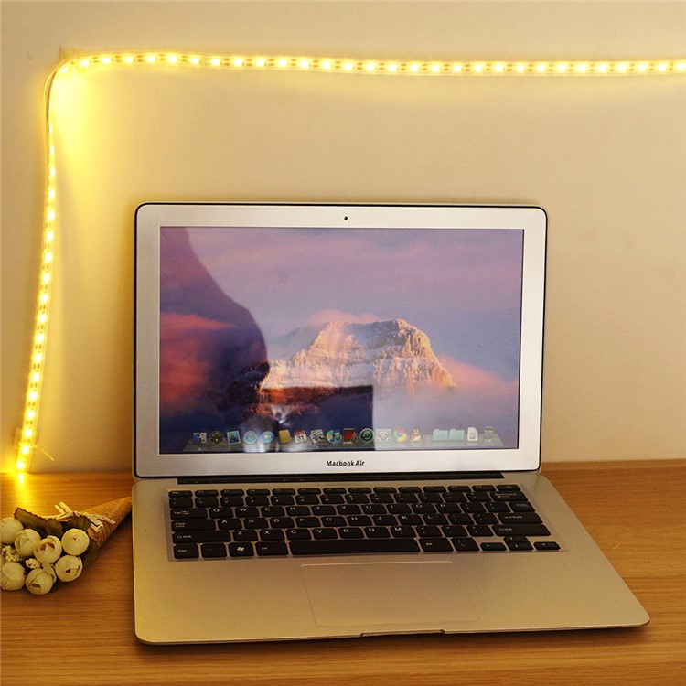 YouOKLight YK2272 1M Dimmable 3W USB Touch Sensor Warm White LED Strip Lamp-8