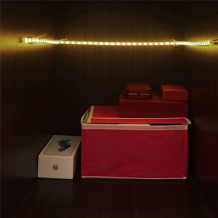 YouOKLight YK2273 1M 3W Motion Sensing Warm White Light LED Strip Lamp DC 5V-15