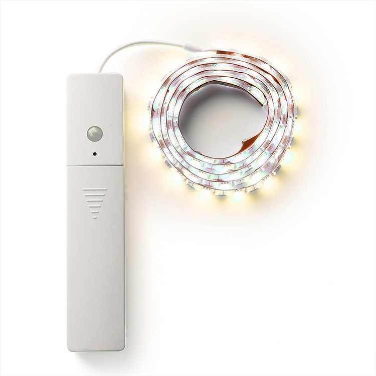 YouOKLight YK2273 1M 3W Motion Sensing Warm White Light LED Strip Lamp DC 5V-2