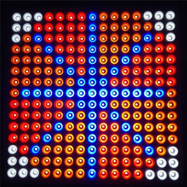 YouOKLight YK6009 45W 225-2835 LED Square Plant Grow Light - US Plug-16