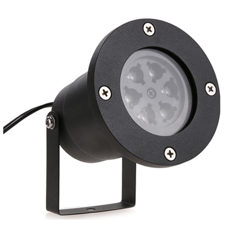 YouOKLight YK2281 12W LED Stage Lights Cool White Christmas Laser Snowflake Projector Lamp Home Decor - EU Plug-3