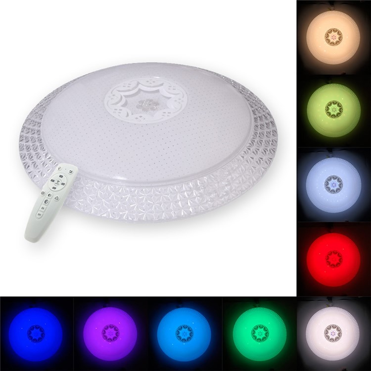 YouOKLight YK2031 24W 220V Remote Control Multi-color Dimming LED Ceiling Lamp-1