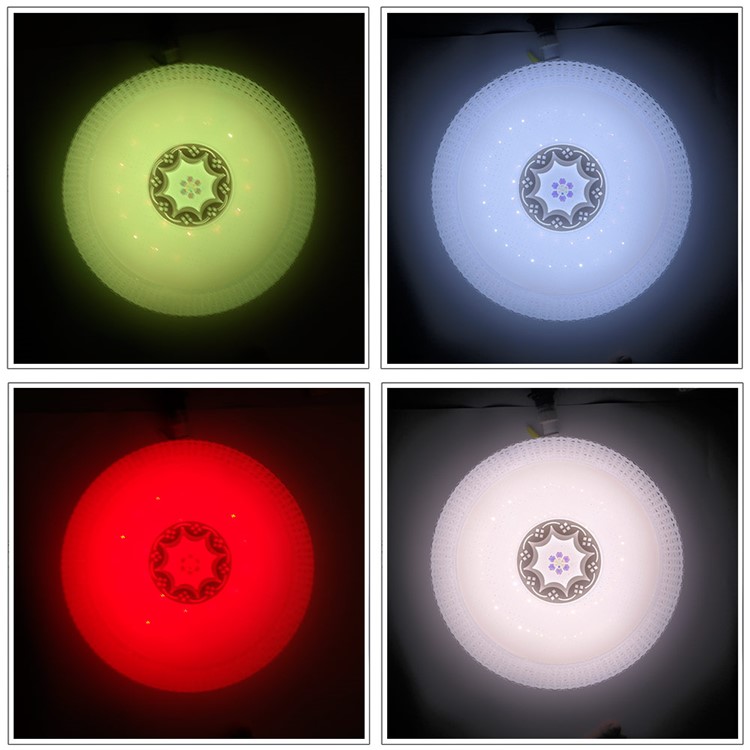 YouOKLight YK2031 24W 220V Remote Control Multi-color Dimming LED Ceiling Lamp-12