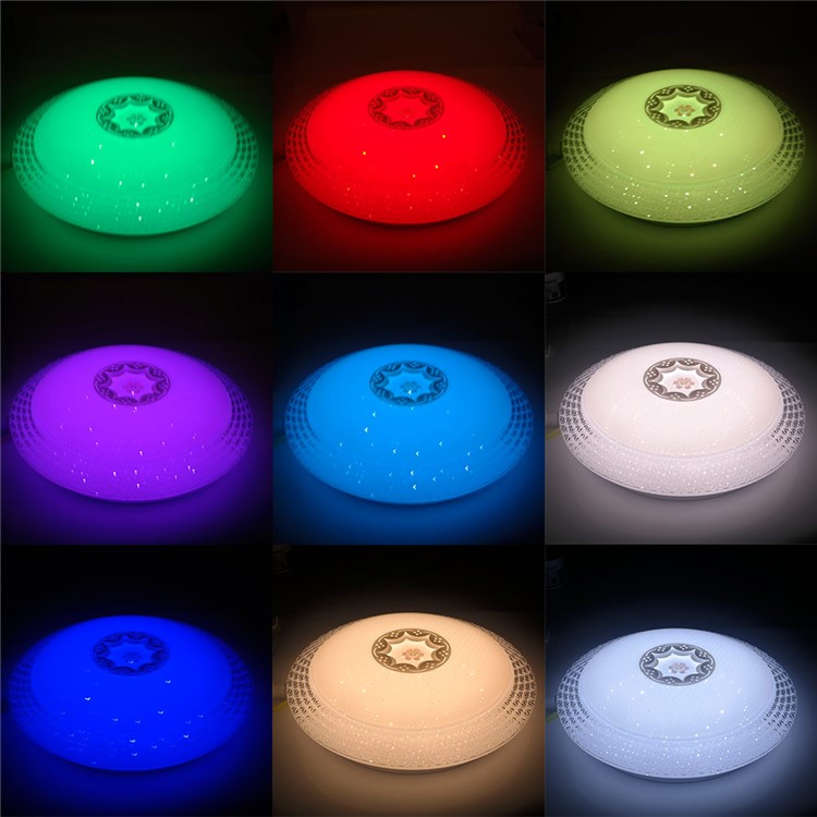 YouOKLight YK2031 24W 220V Remote Control Multi-color Dimming LED Ceiling Lamp-5