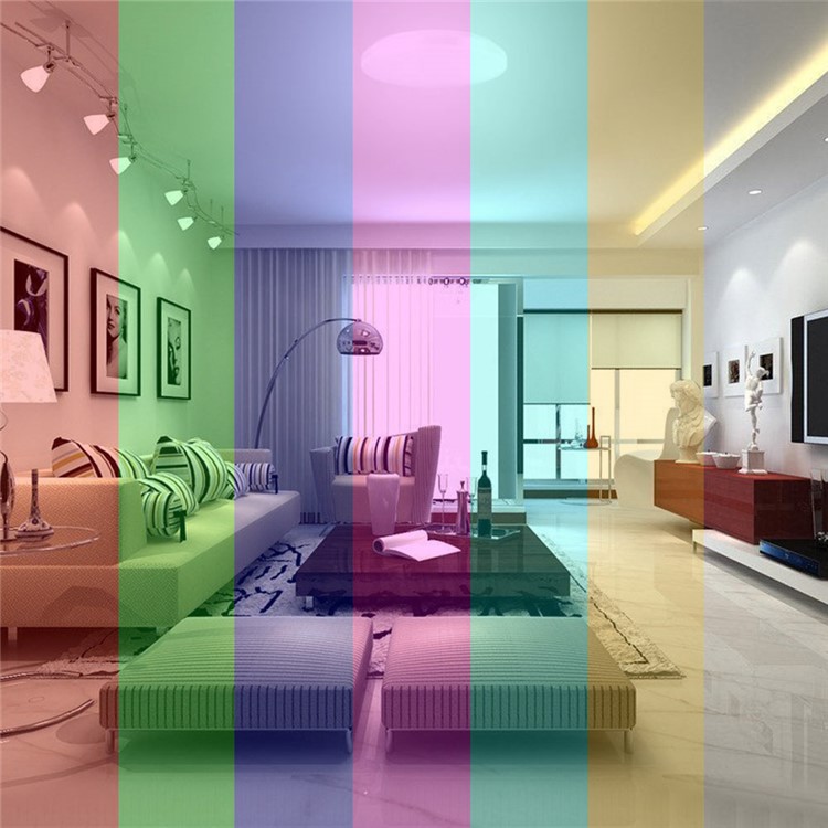YouOKLight YK2031 24W 220V Remote Control Multi-color Dimming LED Ceiling Lamp-6