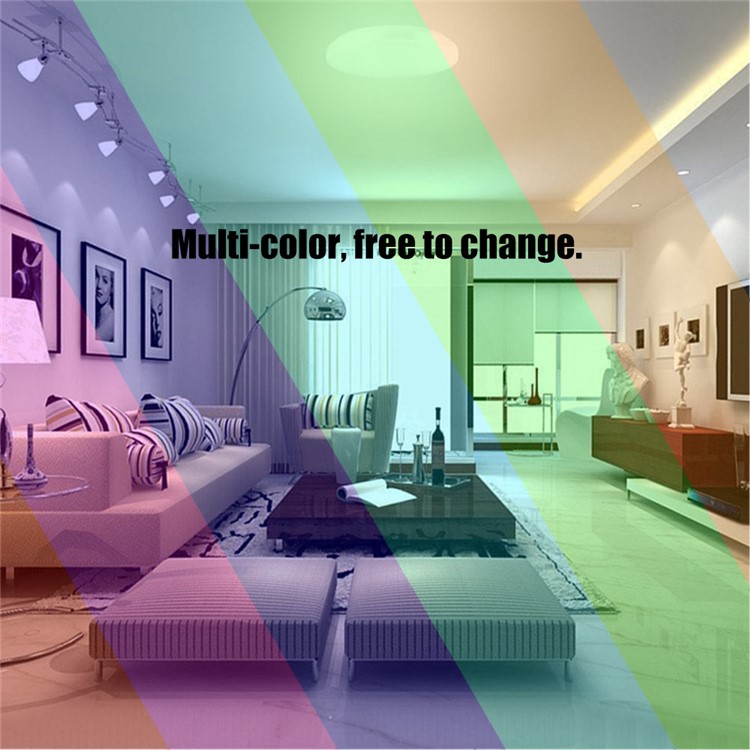 YouOKLight YK2031 24W 220V Remote Control Multi-color Dimming LED Ceiling Lamp-9