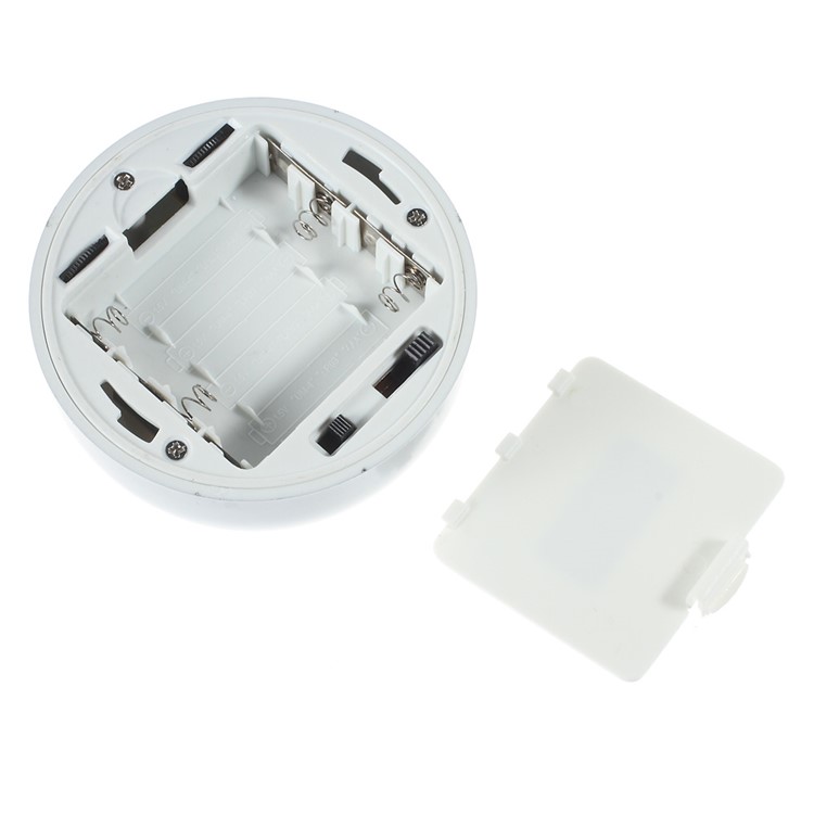Auto PIR 6-LED Light Infrared Sensor Lamp Motion Light - Silver Color-4