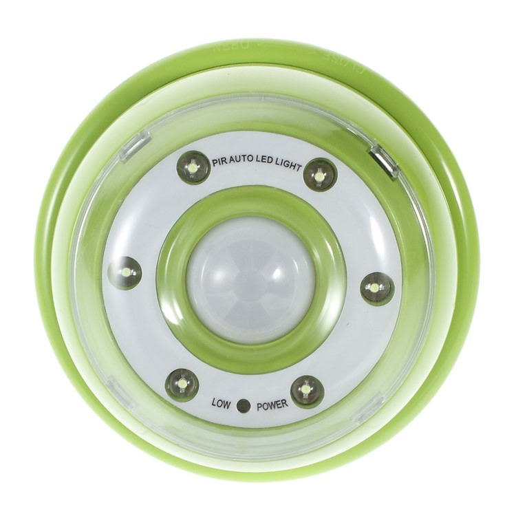 Auto PIR 6-LED Light Infrared Sensor Lamp Motion Light - Green-2