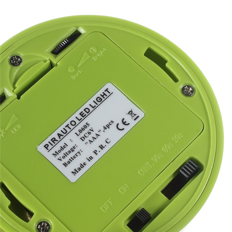 Auto PIR 6-LED Light Infrared Sensor Lamp Motion Light - Green-5