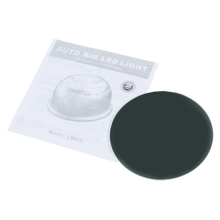 Auto PIR 6-LED Light Infrared Sensor Lamp Motion Light - Green-7