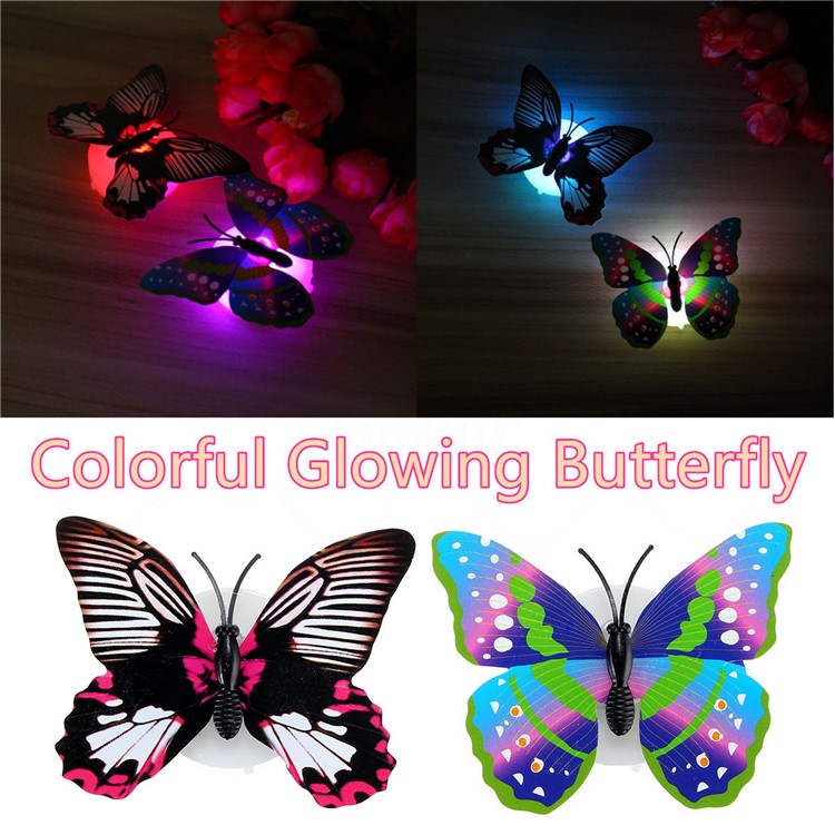 10Pcs 3D Butterfly Removable Mural Stickers Wall Stickers Decal for Home and Room Decoration-1