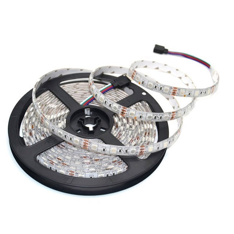 Smart Home Wi-Fi RGB 5M 300x5050 SMD Waterproof IP65 LED Strip Light Kit - US Plug-3