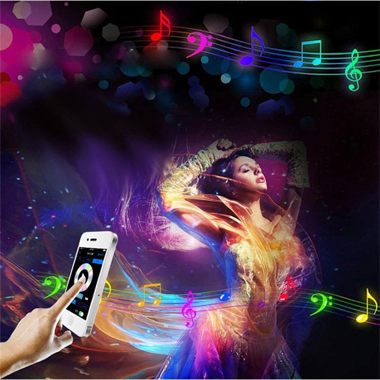 Smart Home Wi-Fi RGB 5M 300x5050 SMD Waterproof IP65 LED Strip Light Kit - US Plug-7