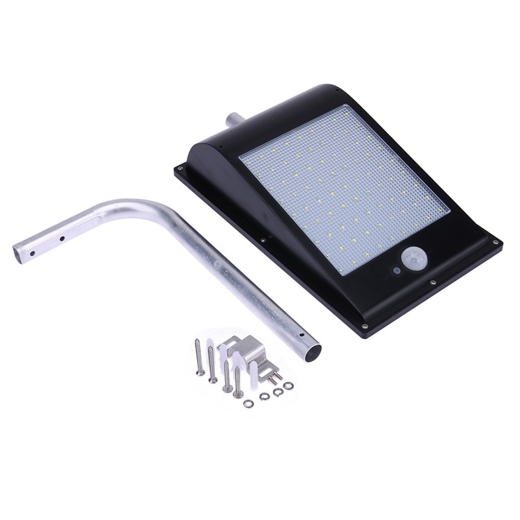 Outdoor IP65 Waterproof 1000 Lumens 81 LEDs PIR Motion Sensor Solar Lamp Street Light-1