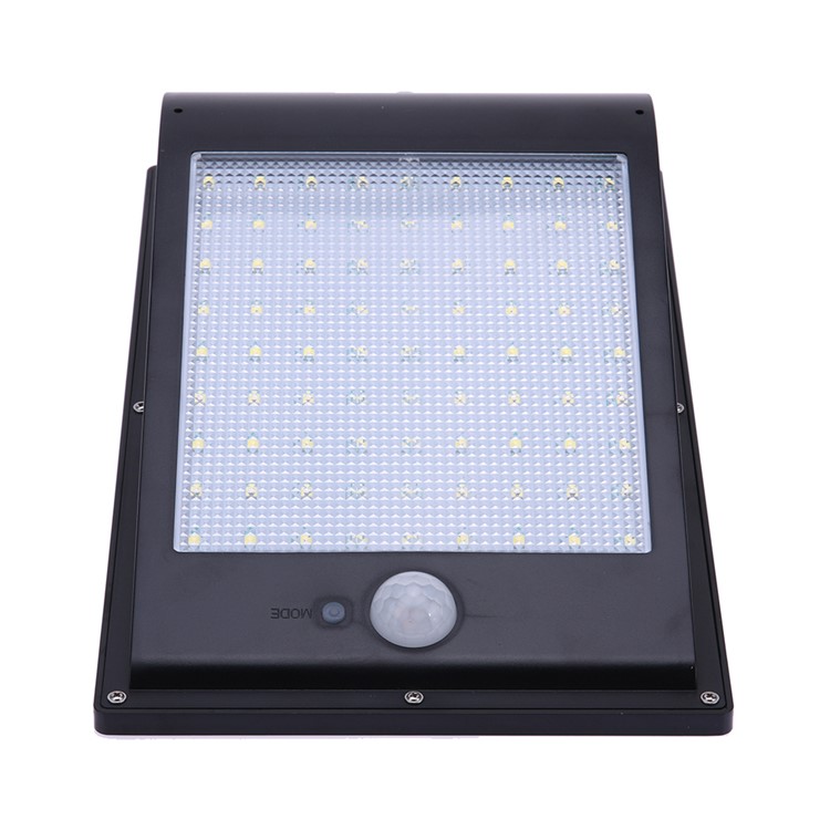 Outdoor IP65 Waterproof 1000 Lumens 81 LEDs PIR Motion Sensor Solar Lamp Street Light-5