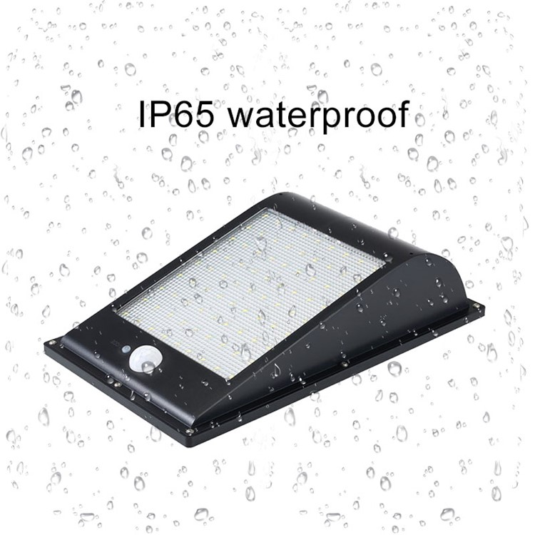 Outdoor IP65 Waterproof 1000 Lumens 81 LEDs PIR Motion Sensor Solar Lamp Street Light-7