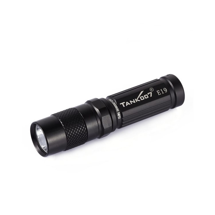 TANK007 E19 CREE XP-G3 R5 180LM 3 Modes Mini LED Flashlight Waterproof Torch-1