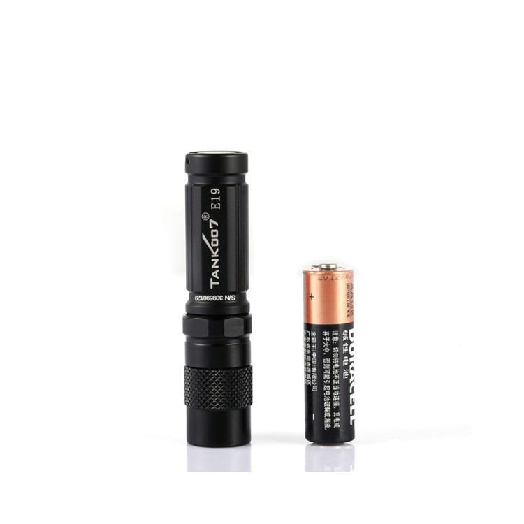 TANK007 E19 CREE XP-G3 R5 180LM 3 Modes Mini LED Flashlight Waterproof Torch-3
