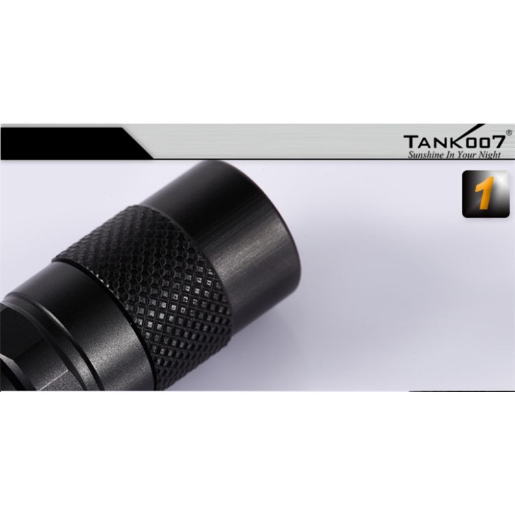 TANK007 E19 CREE XP-G3 R5 180LM 3 Modes Mini LED Flashlight Waterproof Torch-6