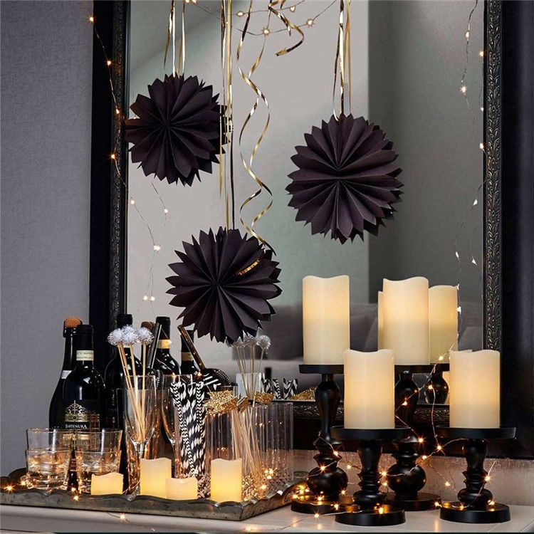 YOUOKLIGHT 3Pcs / Set YK2271 Mudança de cor LED Vela eletrônica LED Candle Lights com controle remoto-16