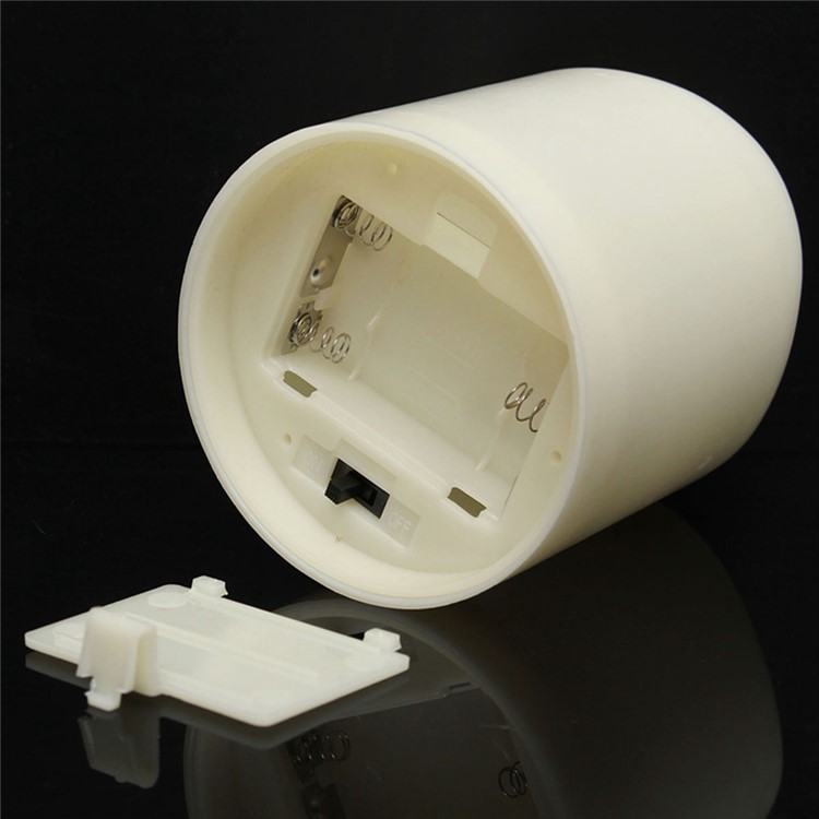YOUOKLIGHT 3Pcs / Set YK2271 Mudança de cor LED Vela eletrônica LED Candle Lights com controle remoto-3