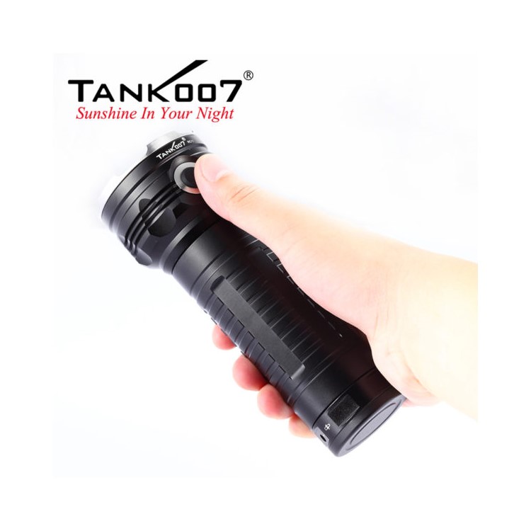 TANK007 RC11 6-Mode 2000 Lumens LED Flashlight Waterproof IPX7 LED Torch-5
