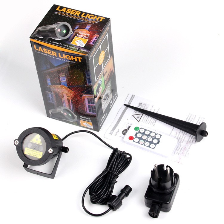 Laser Shower Motion Outdoor Garden Lighting With Ir Remote Laser Shower Motion Outdoor Garden Lighting With Ir Remote Waterproof Static Le Flash Christmas Lights Star