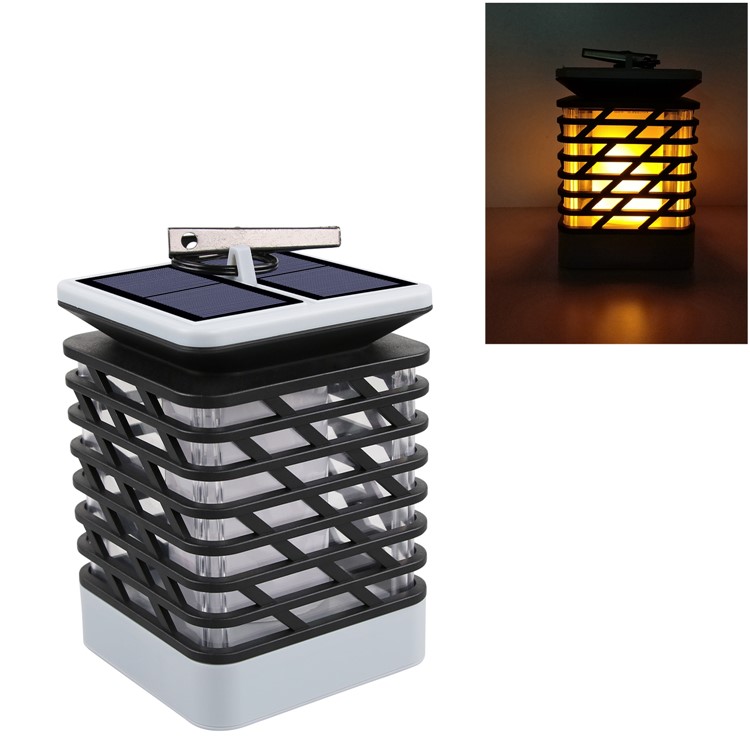 Hanging Led Solar Lantern Candles For Outdoor Garden Lawn Yard Hanging Led Solar Lantern Candles For Outdoor Garden Lawn Yard Black White 1