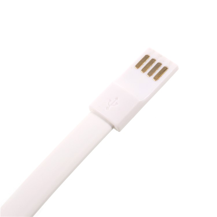 1.5M Portable Waterproof USB Strip LED Rope Lights with Magnet for Camping, Hiking Etc. - Warm White-2