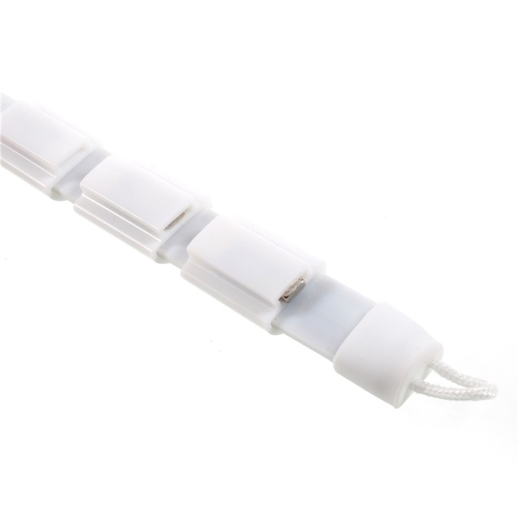 1.5M Portable Waterproof USB Strip LED Rope Lights with Magnet for Camping, Hiking Etc. - Warm White-4