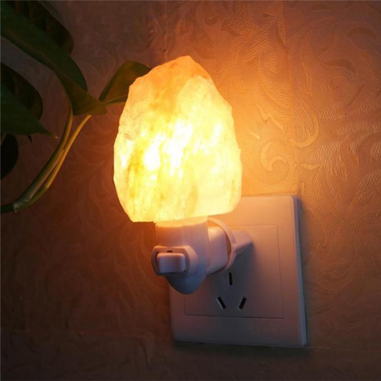 YouOKLight YK2291 7W 120V Warm White Himalayan Salt Lamps Crystal Salt Lamp - US Plug-8