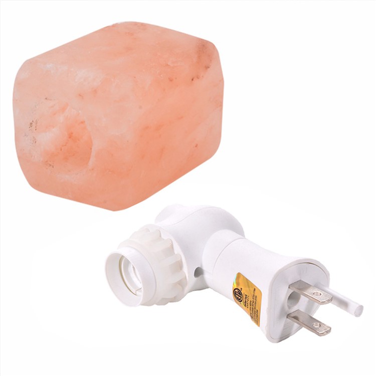 YouOKLight YK2293 7W 120V Warm White Himalayan Salt Lamps Crystal Salt Lamp - US Plug-3