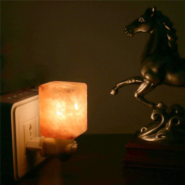 YouOKLight YK2293 7W 120V Warm White Himalayan Salt Lamps Crystal Salt Lamp - US Plug-6