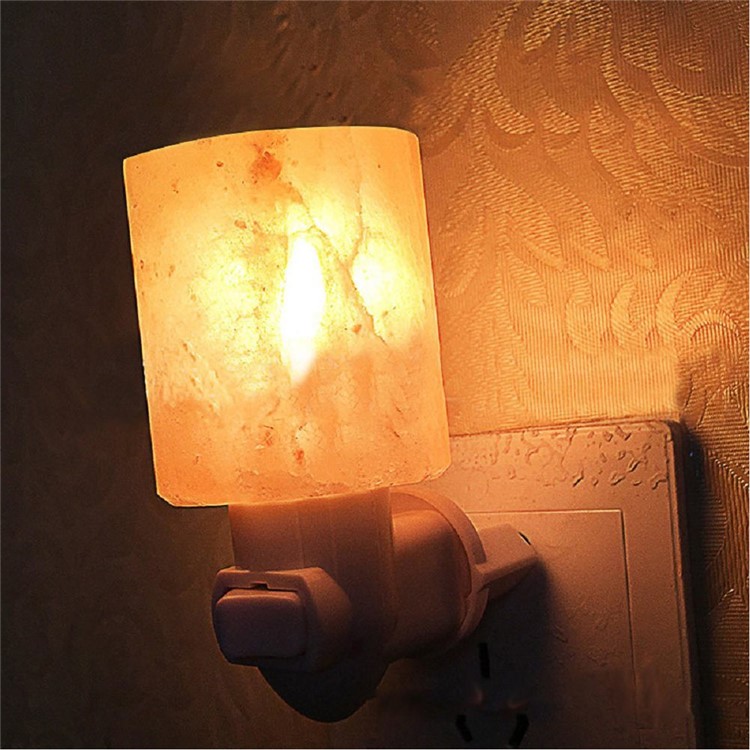 YouOKLight YK2293 7W 120V Warm White Himalayan Salt Lamps Crystal Salt Lamp - US Plug-8