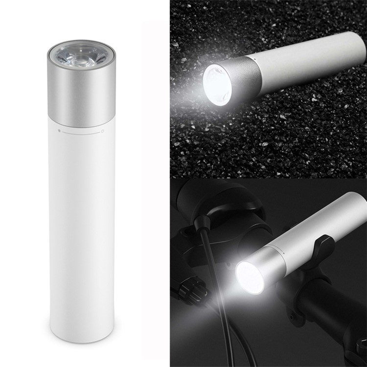 Lanterna Portátil XIAOMI LED 240lm Minimalista Luminária De Nível 11 Lâmpada SOS LED Com Função De Banco De Energia-1