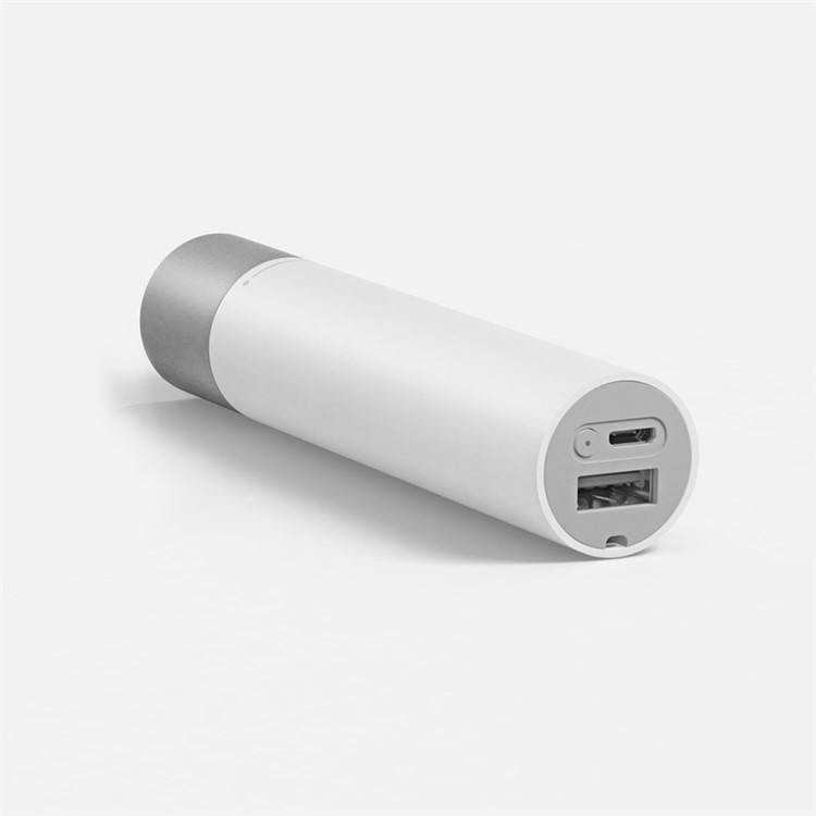 Lanterna Portátil XIAOMI LED 240lm Minimalista Luminária De Nível 11 Lâmpada SOS LED Com Função De Banco De Energia-2