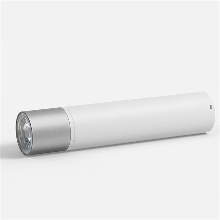 Lanterna Portátil XIAOMI LED 240lm Minimalista Luminária De Nível 11 Lâmpada SOS LED Com Função De Banco De Energia-3