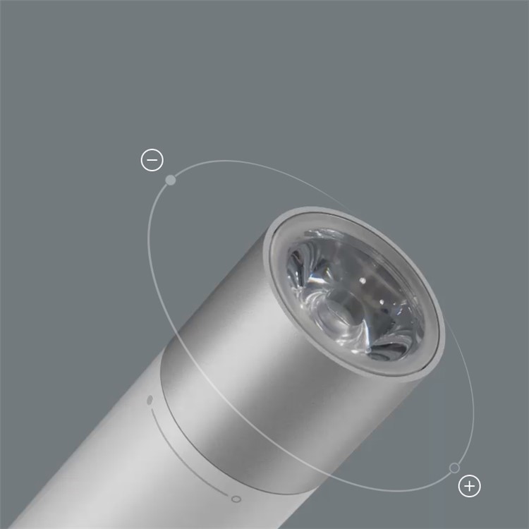 Lanterna Portátil XIAOMI LED 240lm Minimalista Luminária De Nível 11 Lâmpada SOS LED Com Função De Banco De Energia-6