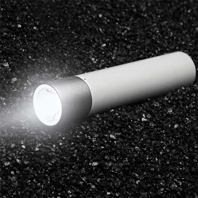 Lanterna Portátil XIAOMI LED 240lm Minimalista Luminária De Nível 11 Lâmpada SOS LED Com Função De Banco De Energia-7