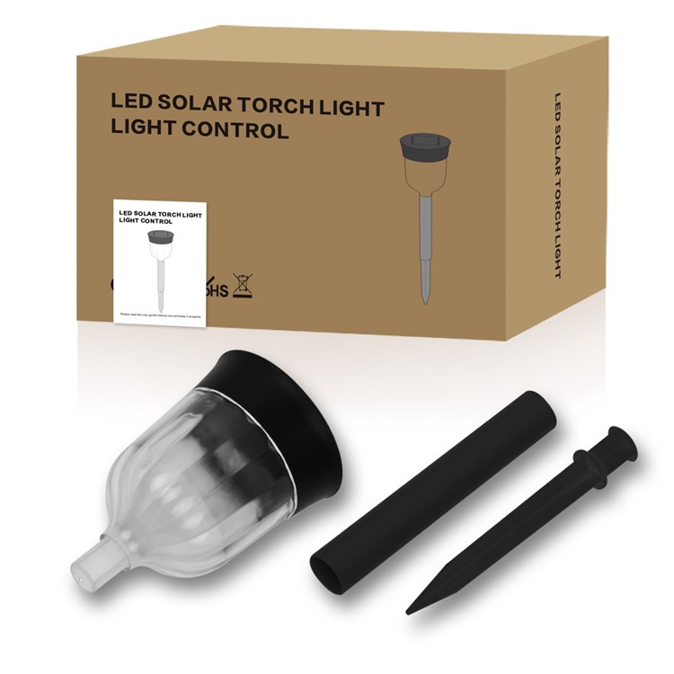 4PCS/Set LED Auto On/Off Lamp Waterproof Outdoor Solar Lights-16