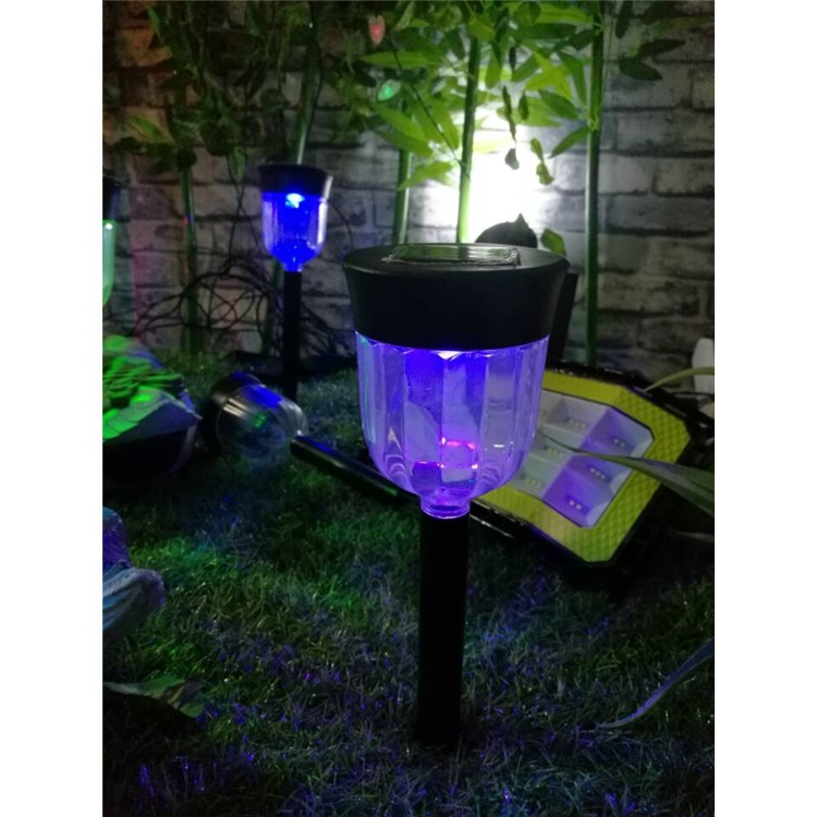 4PCS/Set LED Auto On/Off Lamp Waterproof Outdoor Solar Lights-7
