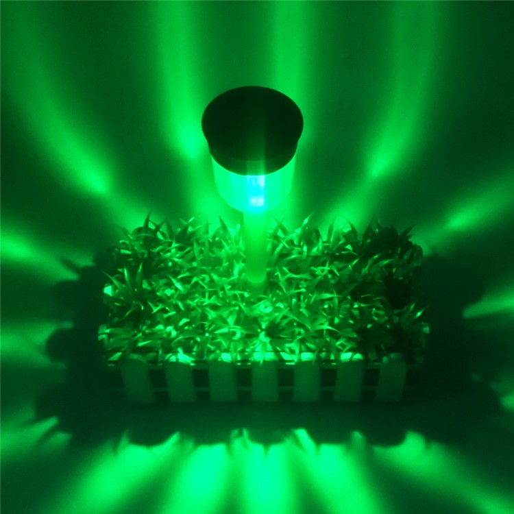 4PCS/Set LED Auto On/Off Lamp Waterproof Outdoor Solar Lights-8