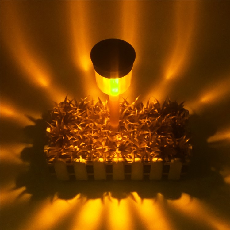 4PCS/Set LED Auto On/Off Lamp Waterproof Outdoor Solar Lights-9