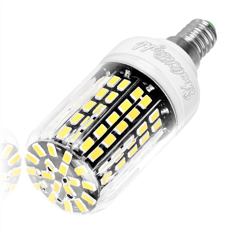 4Pcs/Set YouOKLight YK1082 10W E14 Corn Shape LED Light Bulb - Warm White-3