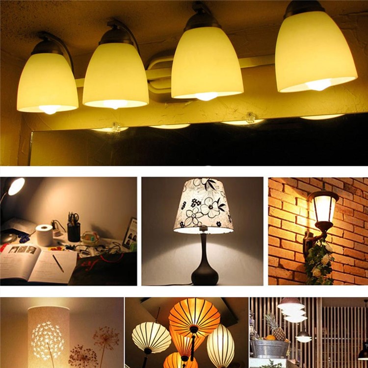 4Pcs/Set YouOKLight YK1082 10W E14 Corn Shape LED Light Bulb - Warm White-6
