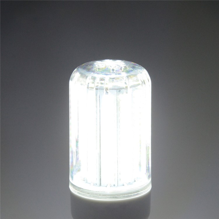 4PCS/Set YOUOKLIGHT 12W E14 SMD 5733 1100LM 136-LED Corn Light Bulb with Cover - Cool White-5